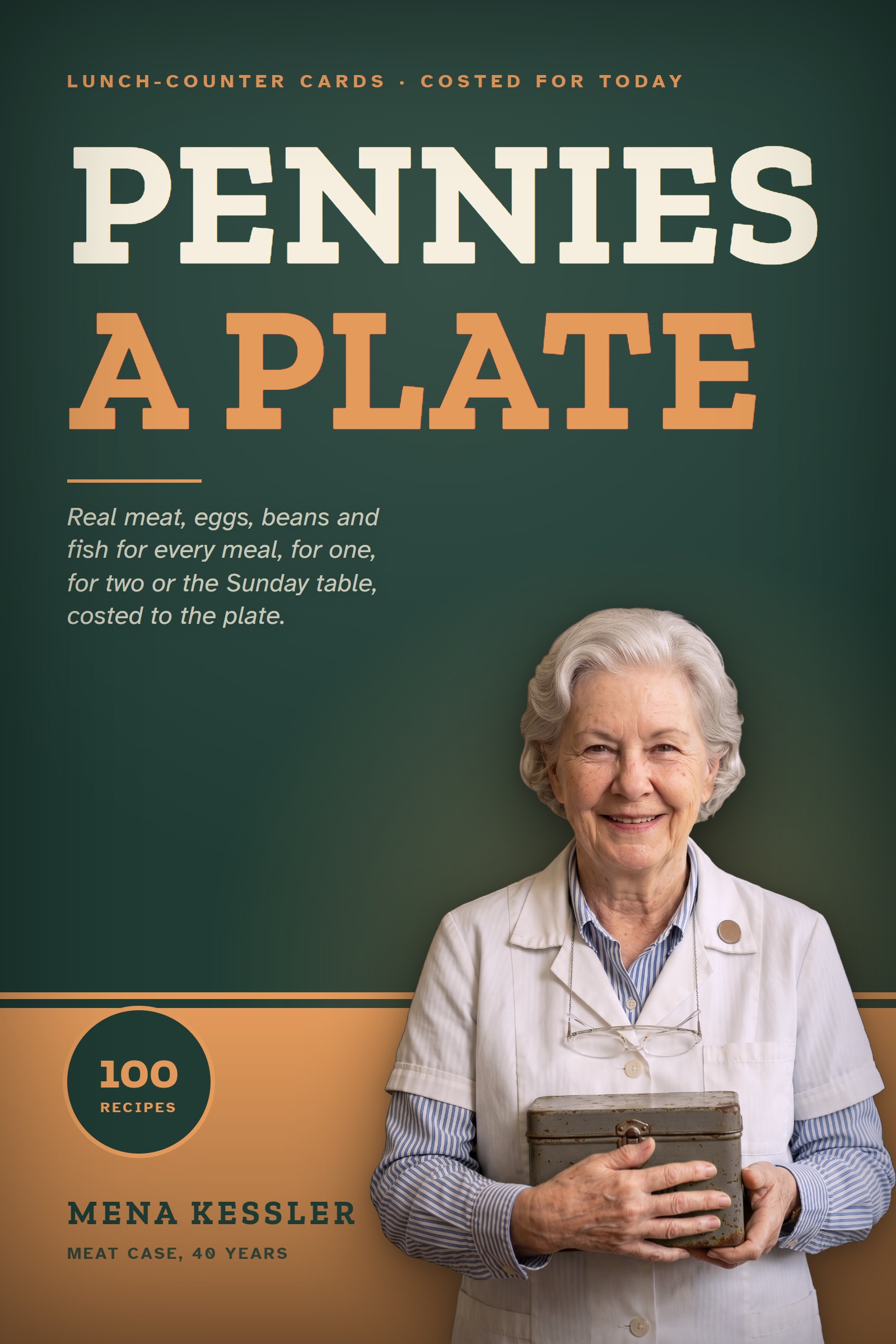 Cover of Pennies a Plate